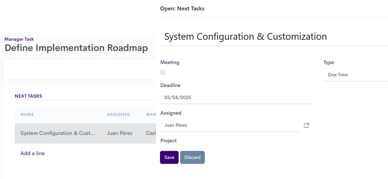 Task Automation