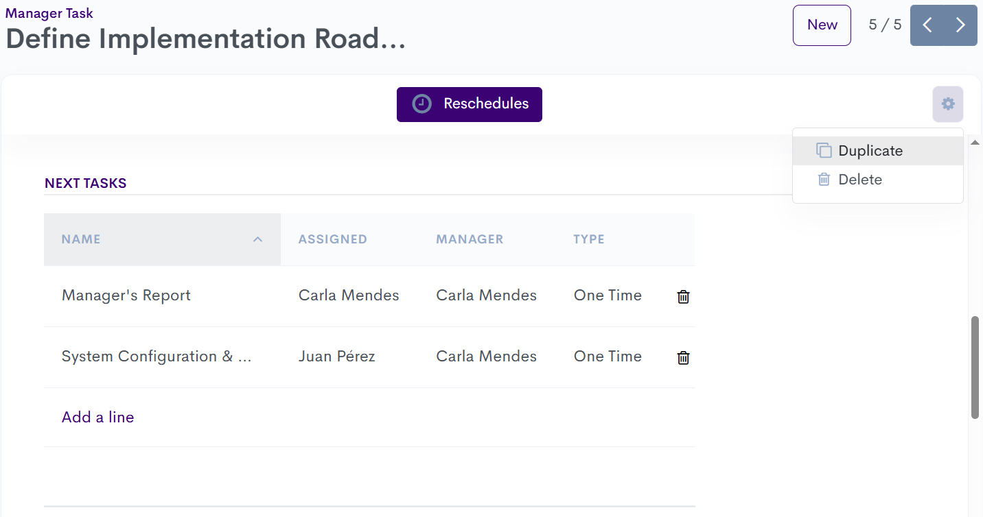 Workflow Standardization